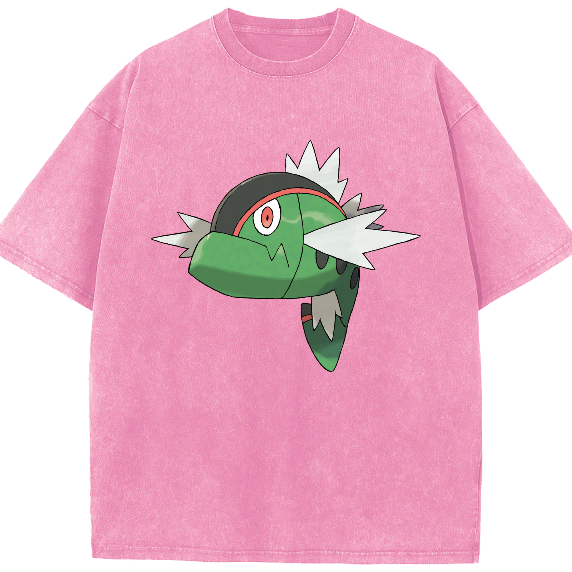 （画像用） ポケットモンスター Pokémon 綿100% ヴィンテージ風 半袖Tシャツ（フロントプリント）
